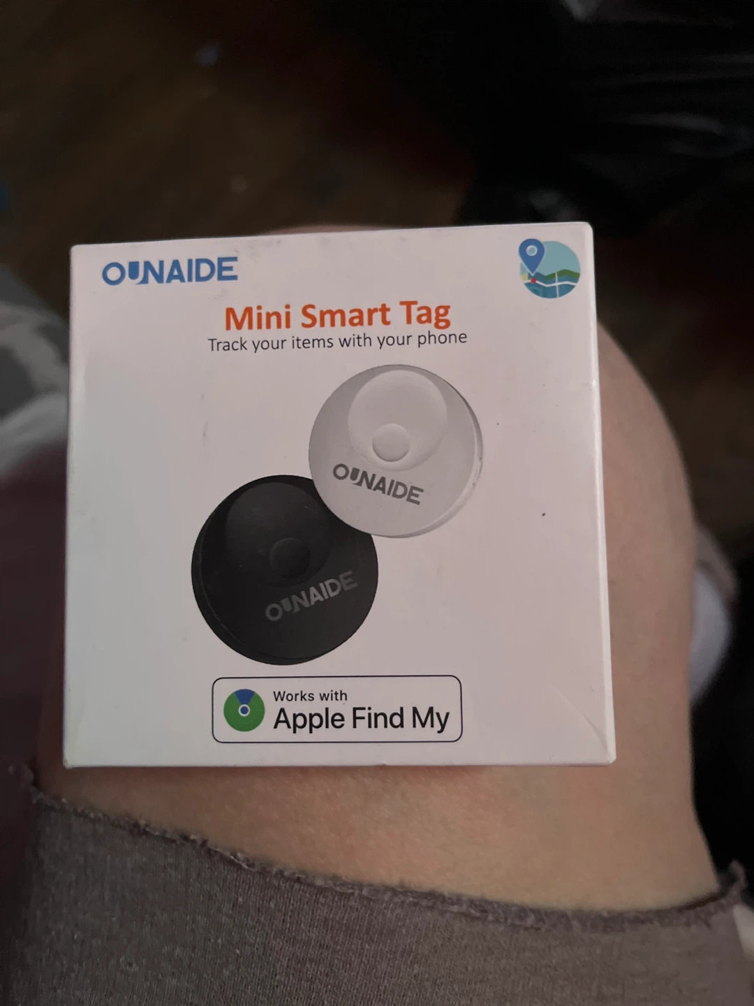 OUNAIDE Mini Smart Tag Tracker