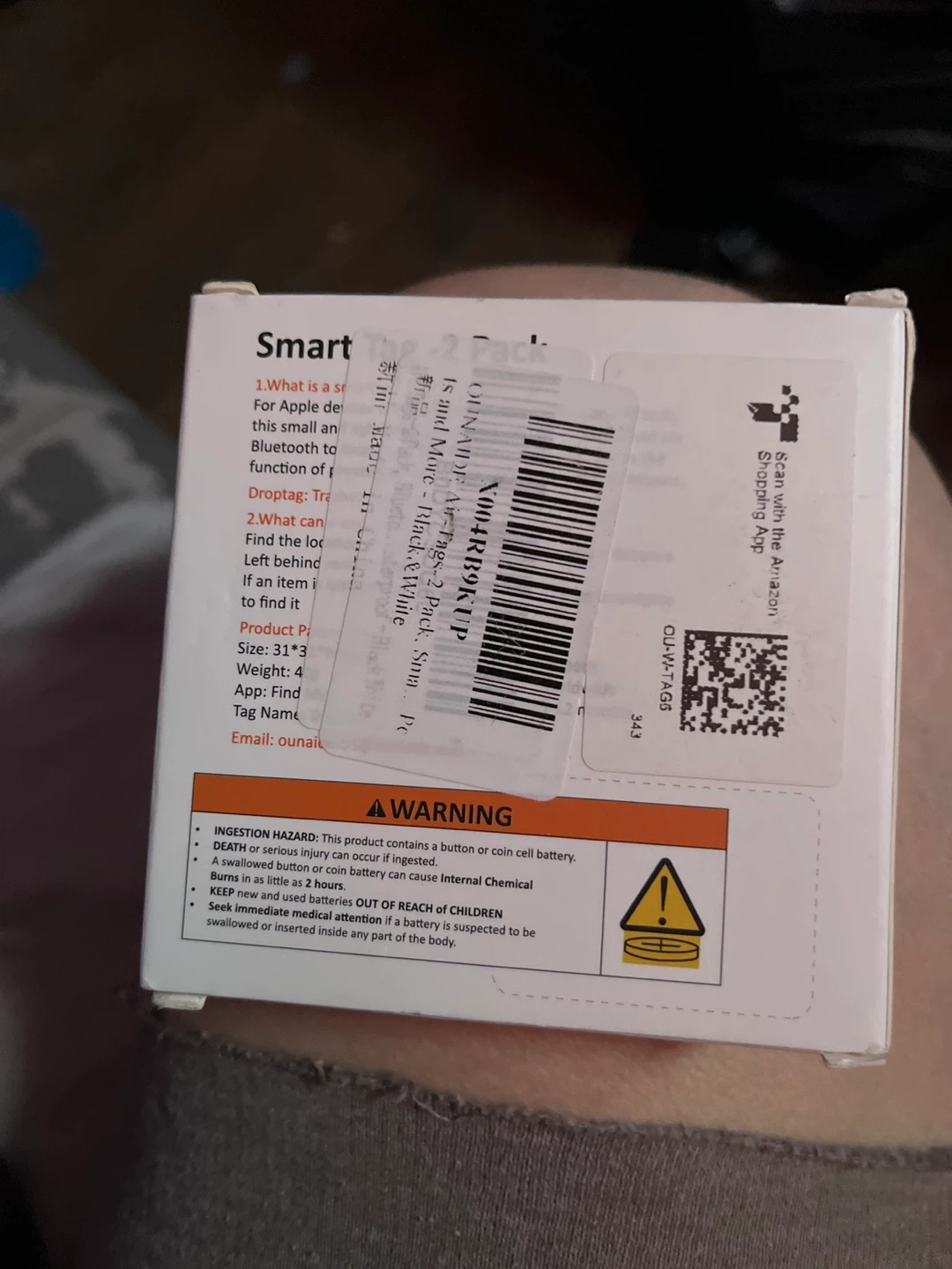 OUNAIDE Mini Smart Tag Tracker - photo 2