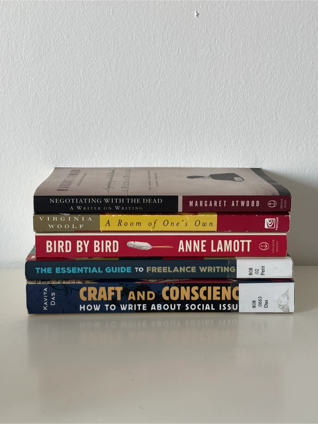books about writing by writers