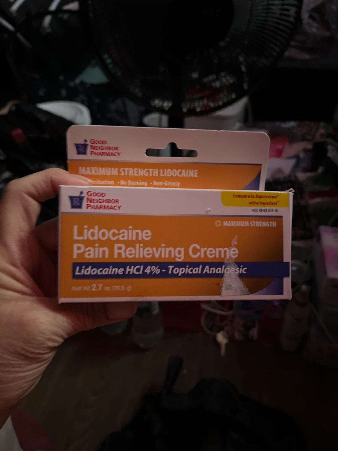 Pain relief Crème