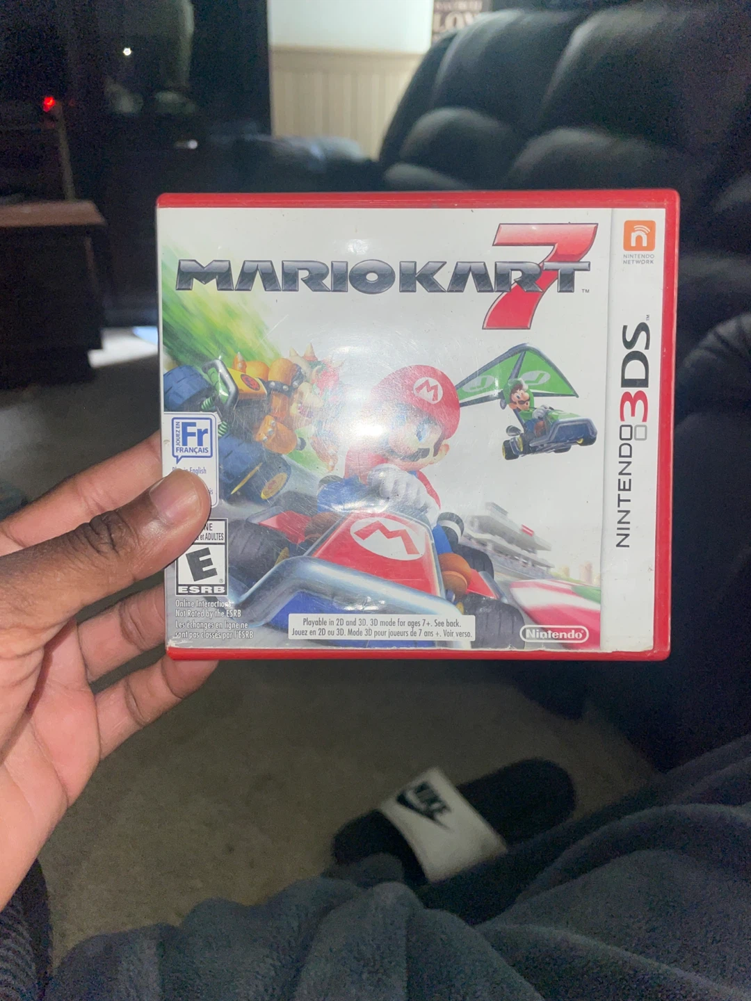 Nintendo 3DS Mario Kart 7