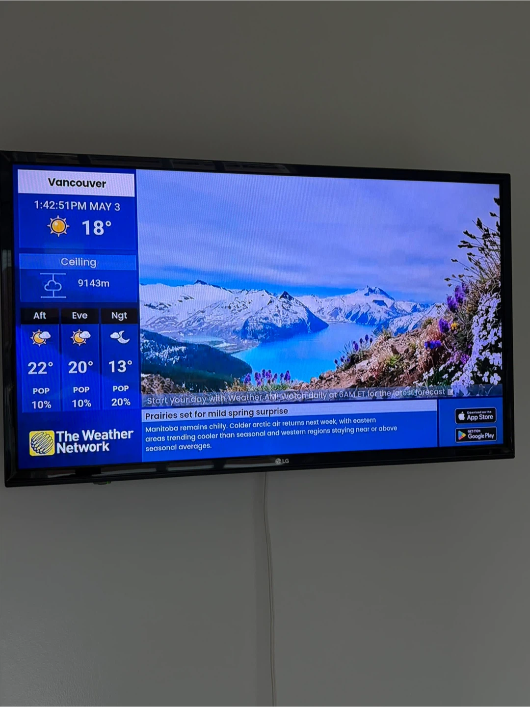32" LG TV