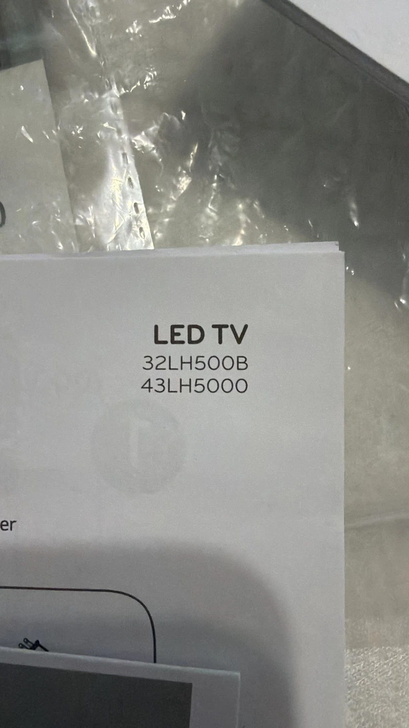 32" LG TV - photo 5