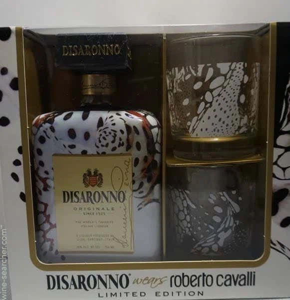Disaronno Amaretto Roberto Cavalli Limited Edition