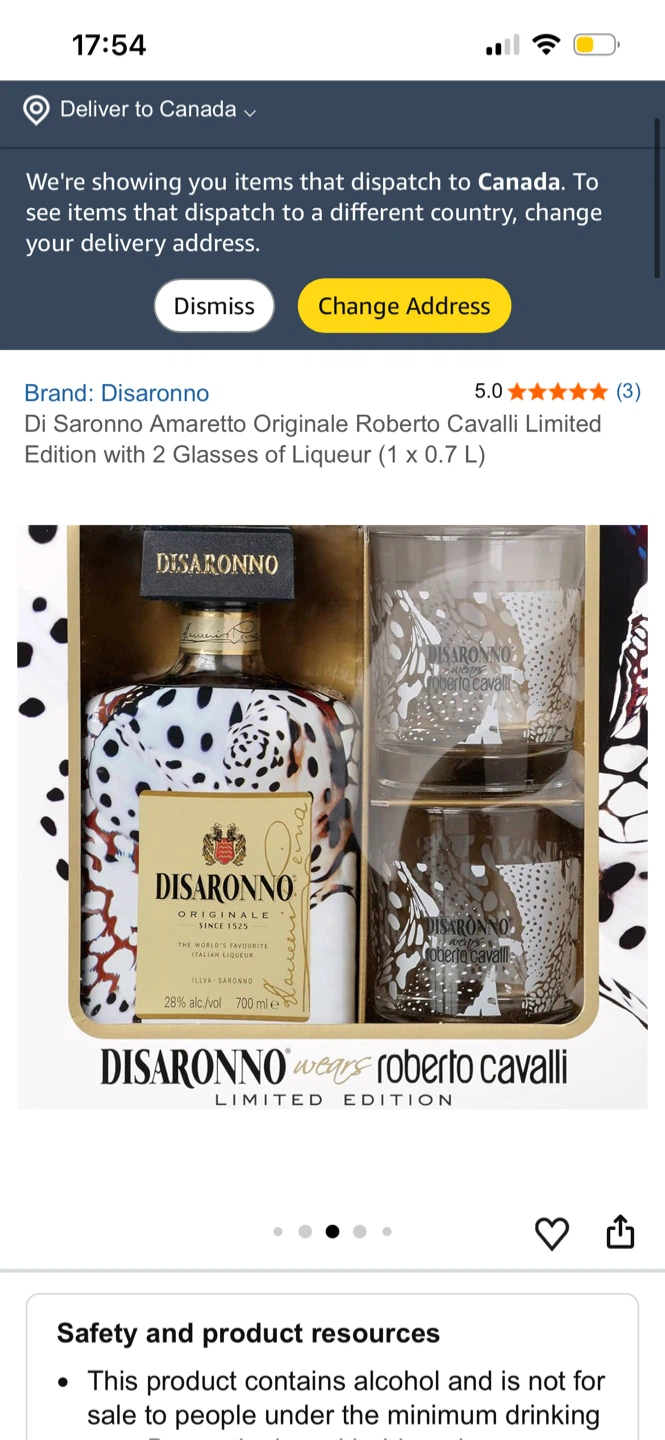 Disaronno Amaretto Roberto Cavalli Limited Edition - photo 3