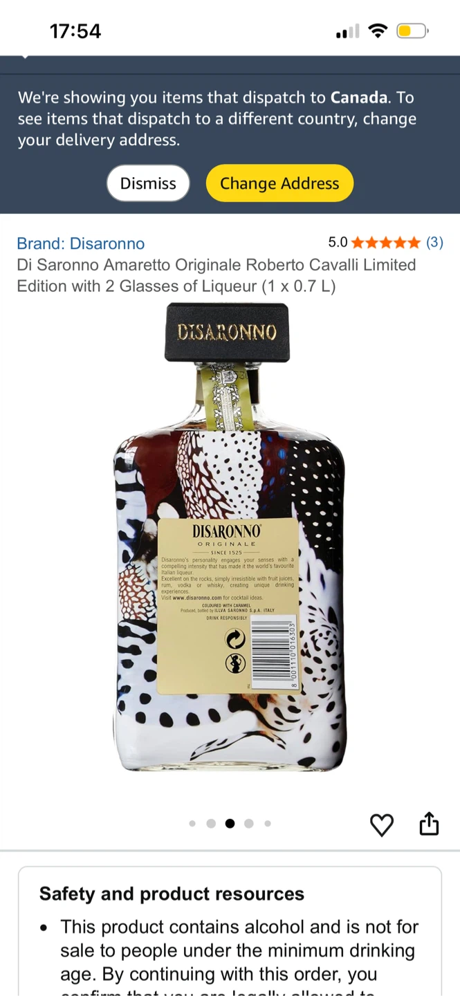 Disaronno Amaretto Roberto Cavalli Limited Edition - photo 5