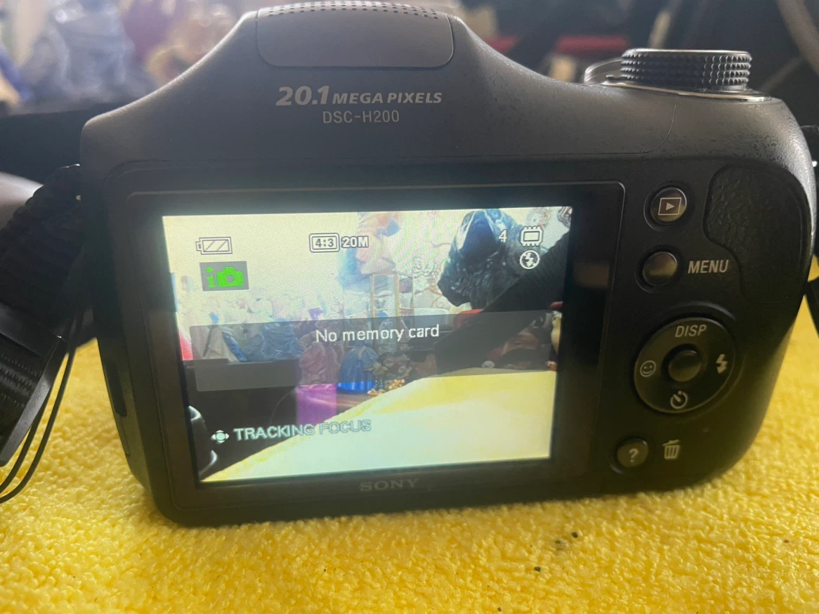 Sony DSC-H200 Digital Camera with 26x Optical Zoom