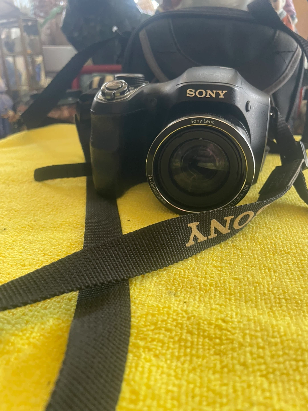 Sony DSC-H200 Digital Camera with 26x Optical Zoom - photo 4