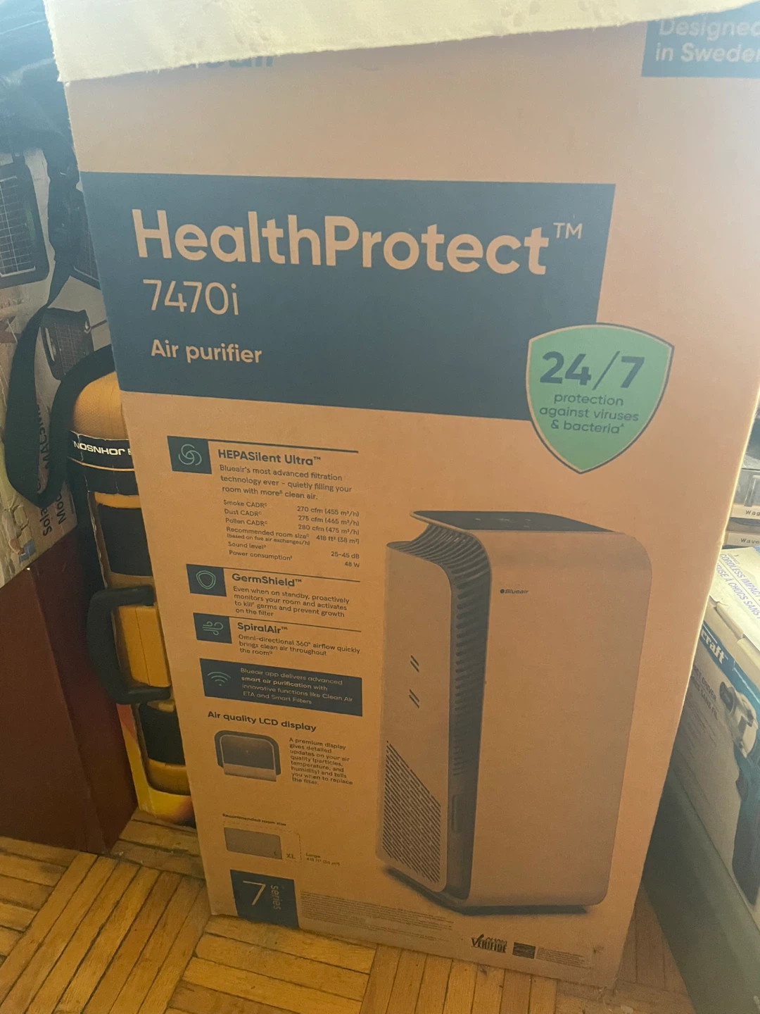 Blueair HealthProtect 7470i Air Purifier