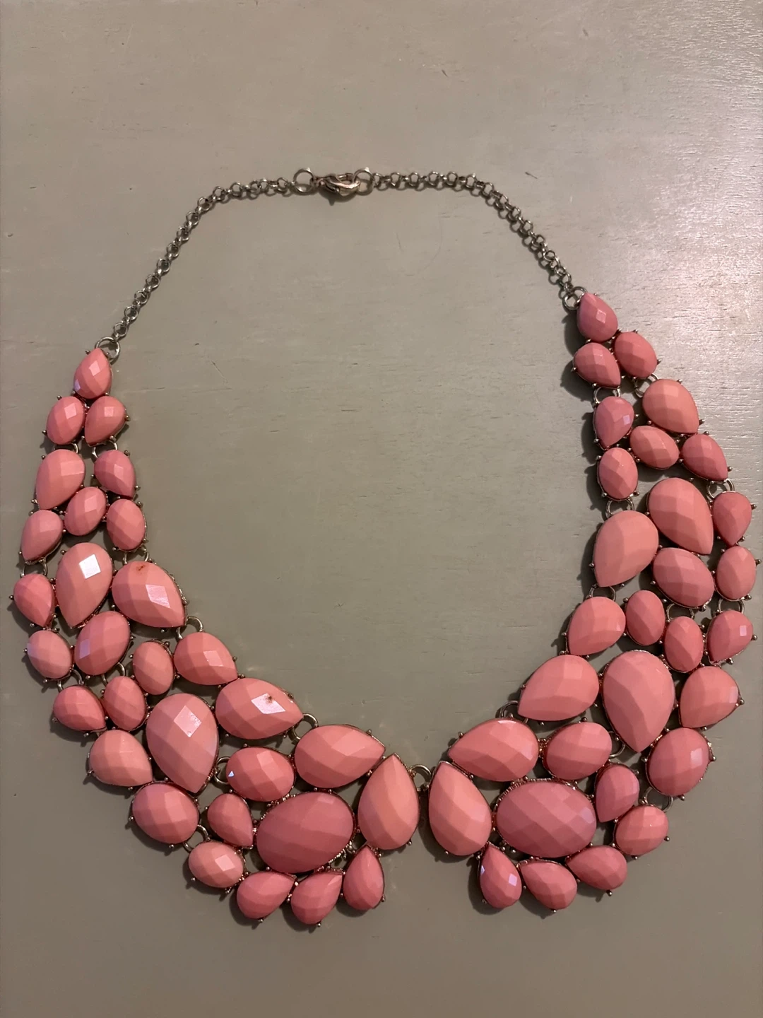 Pink Statement Necklace