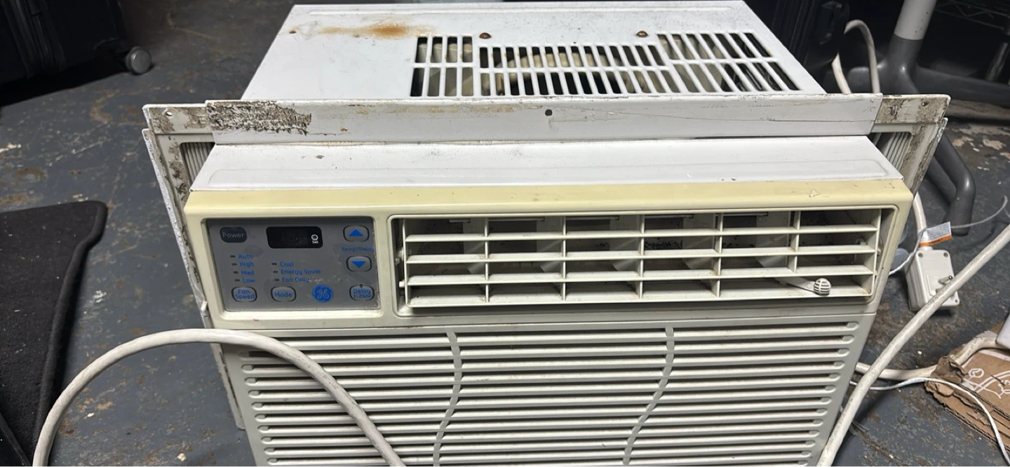 GE Window Air Conditioner