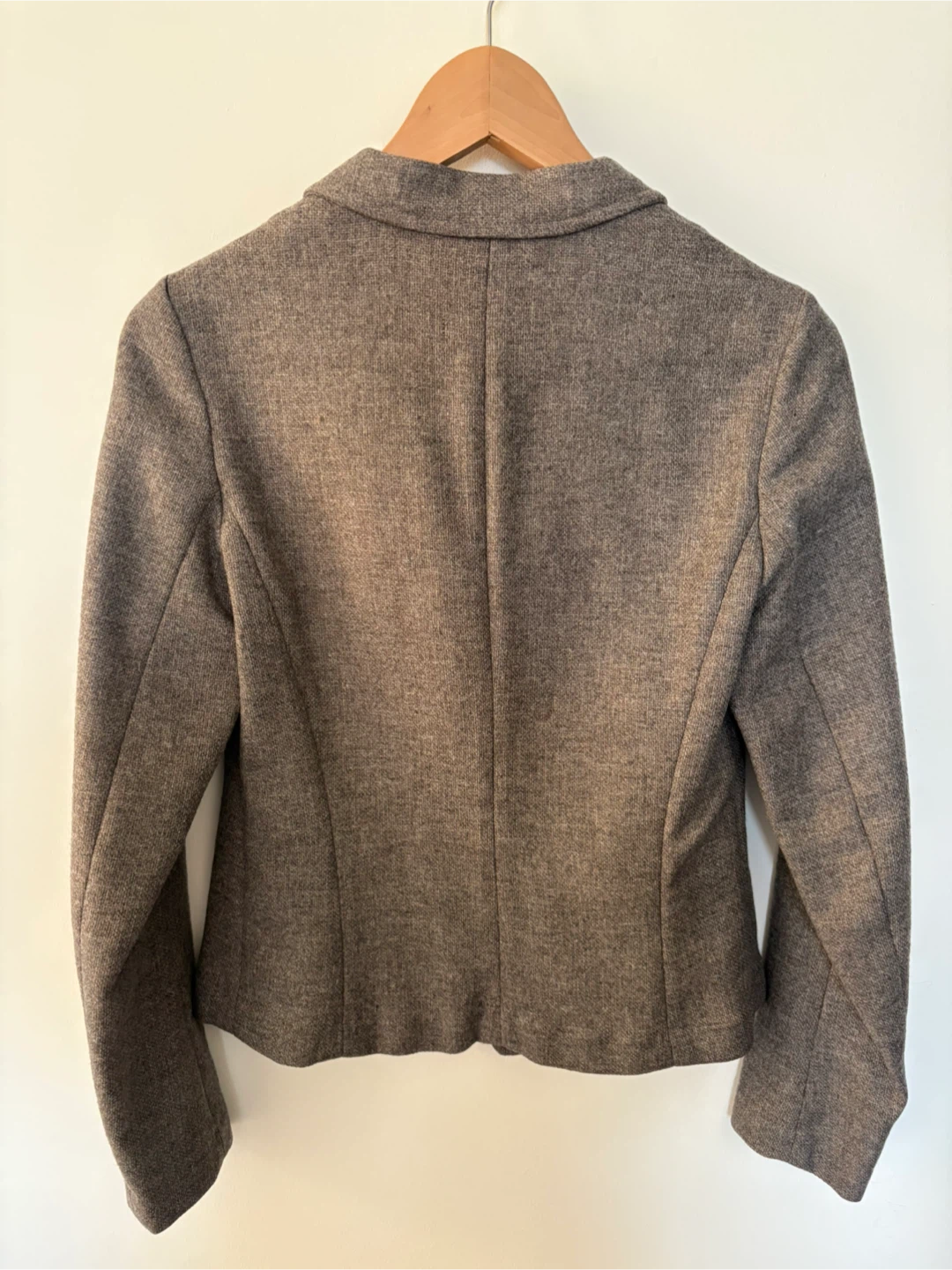 Fabiana Filippi Lambswool Taylored Blazer - Size S - photo 3