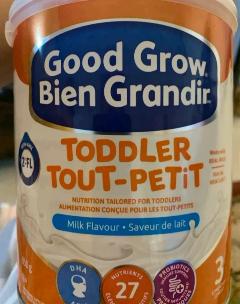 Good Grow Bien Grandir Toddler Milk Formula