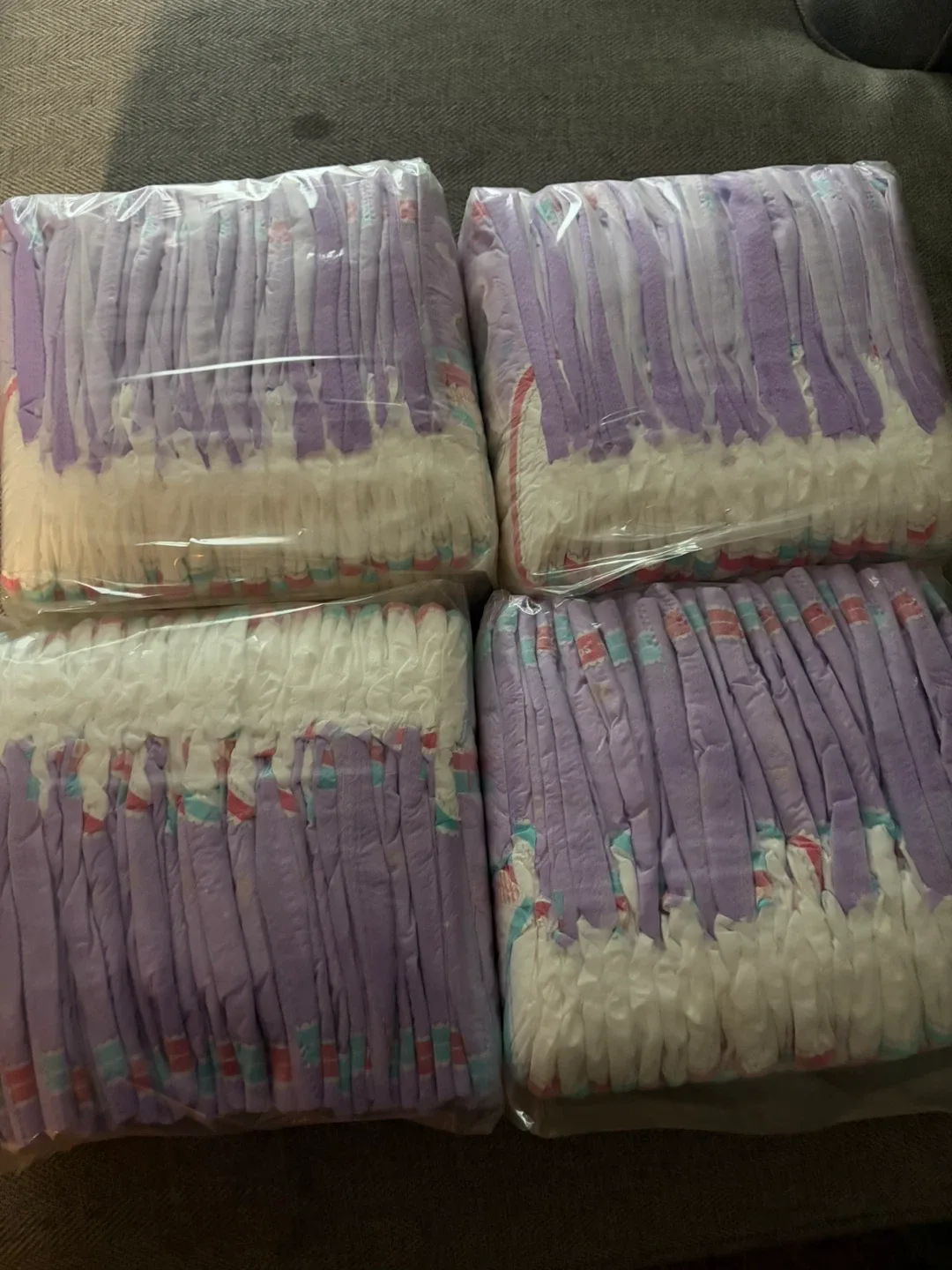 New Pull-Ups Diapers Size 3T-4T (4 Packs) - photo 2