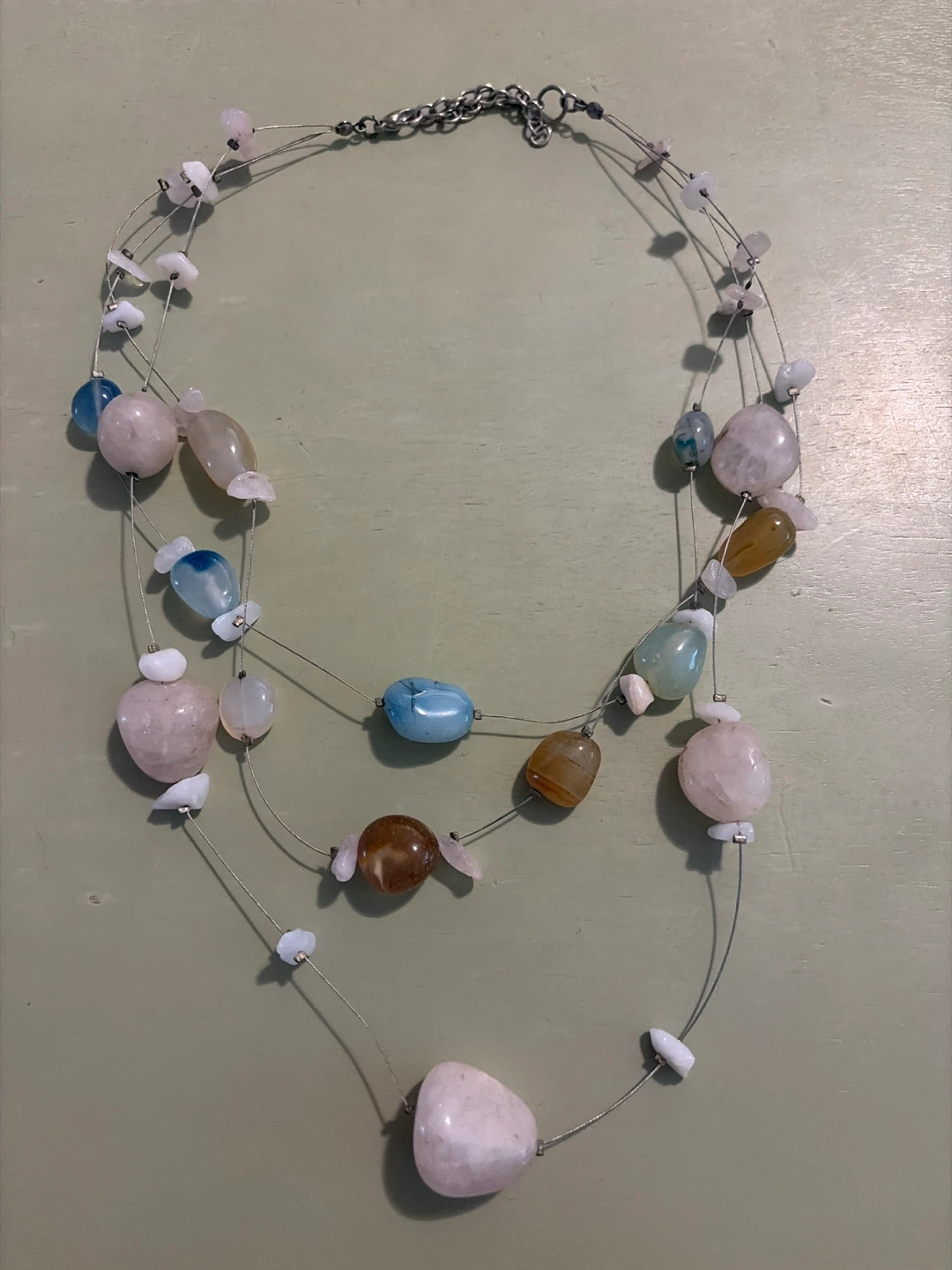 Multi-strand Beaded Necklace