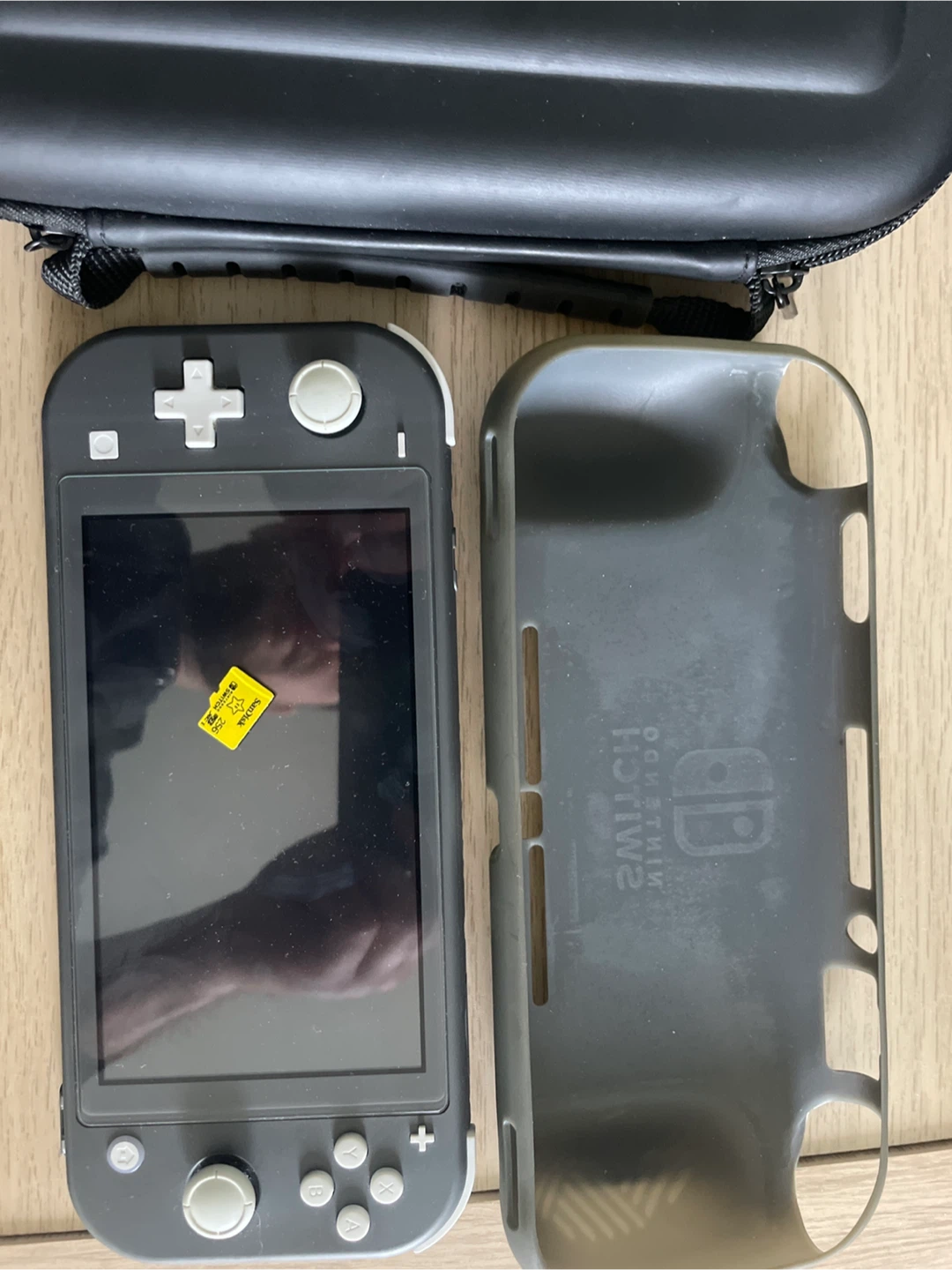 Nintendo Switch Lite Console with Carrying Case