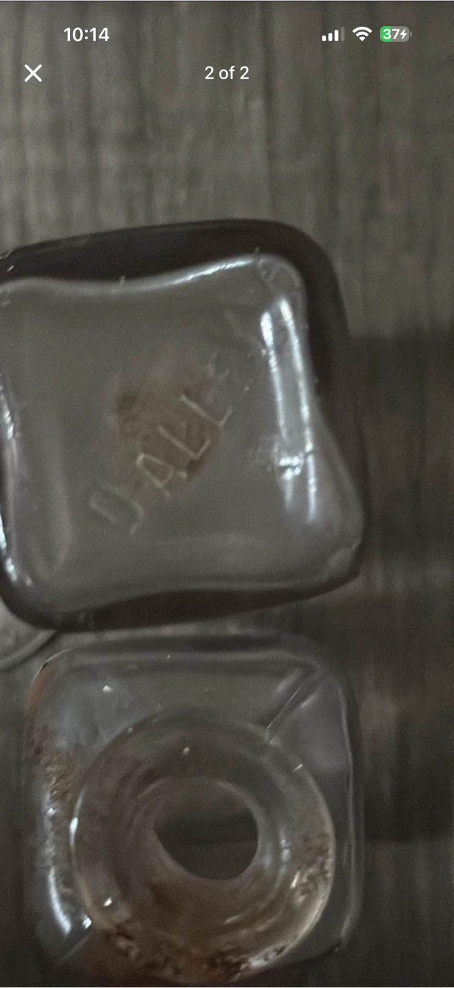 Two Dalley glass bottles - photo 2