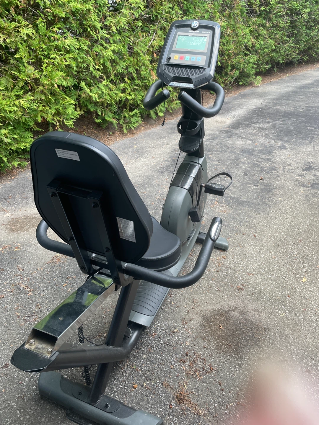 Horizon Fitness Comfort 5 Recumbent Bike