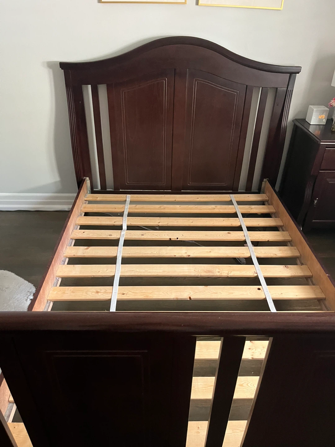 2 Sleigh Double Beds