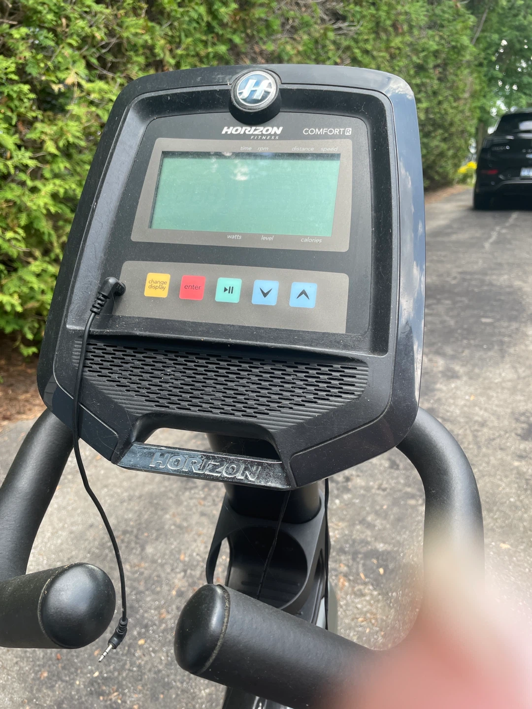Horizon Fitness Comfort 5 Recumbent Bike - photo 3