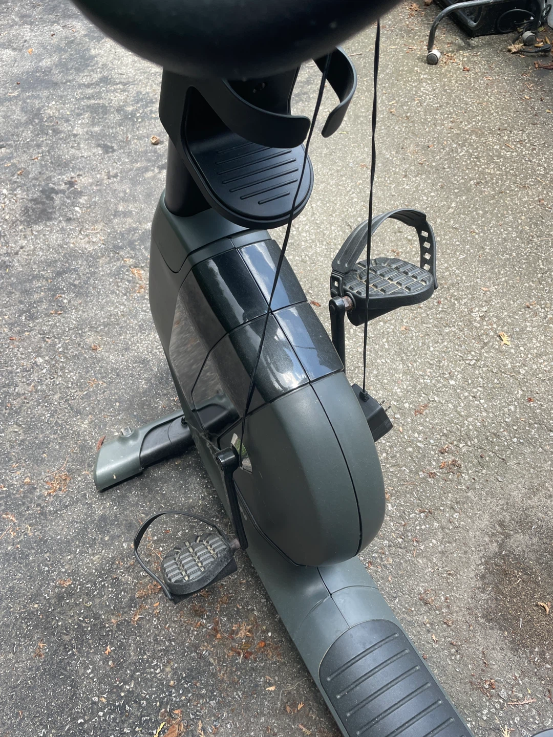 Horizon Fitness Comfort 5 Recumbent Bike - photo 5