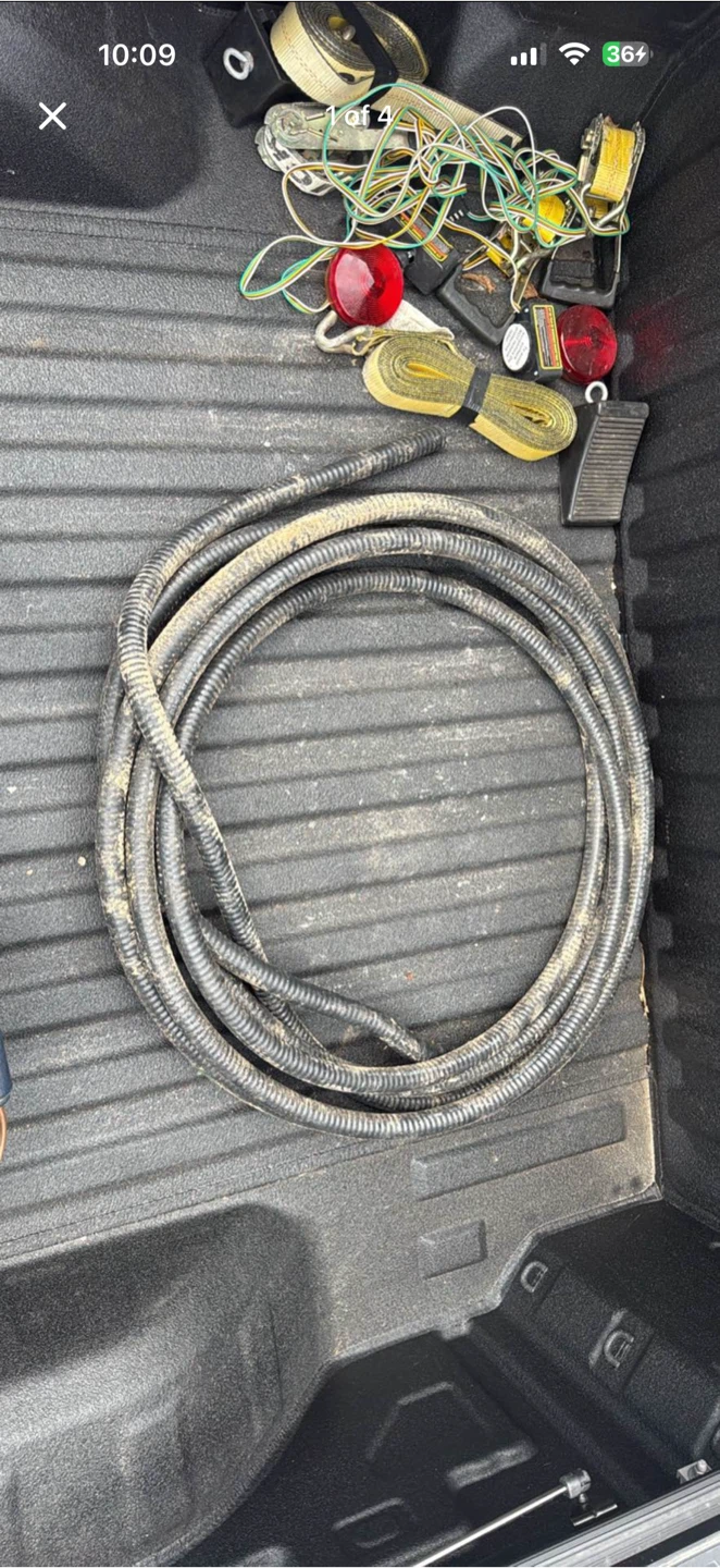 3 conductor one ground aluminum 1/0 teck cable