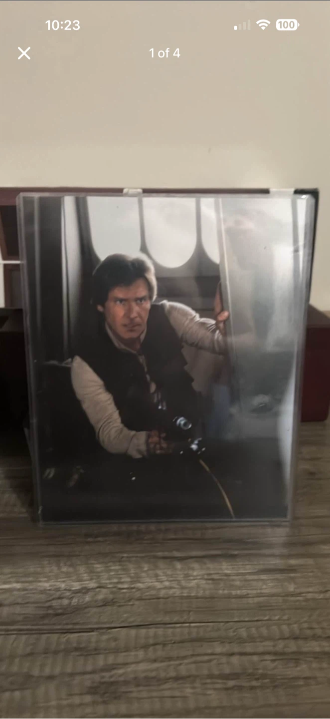Star Wars Han Solo / Harrison autograph