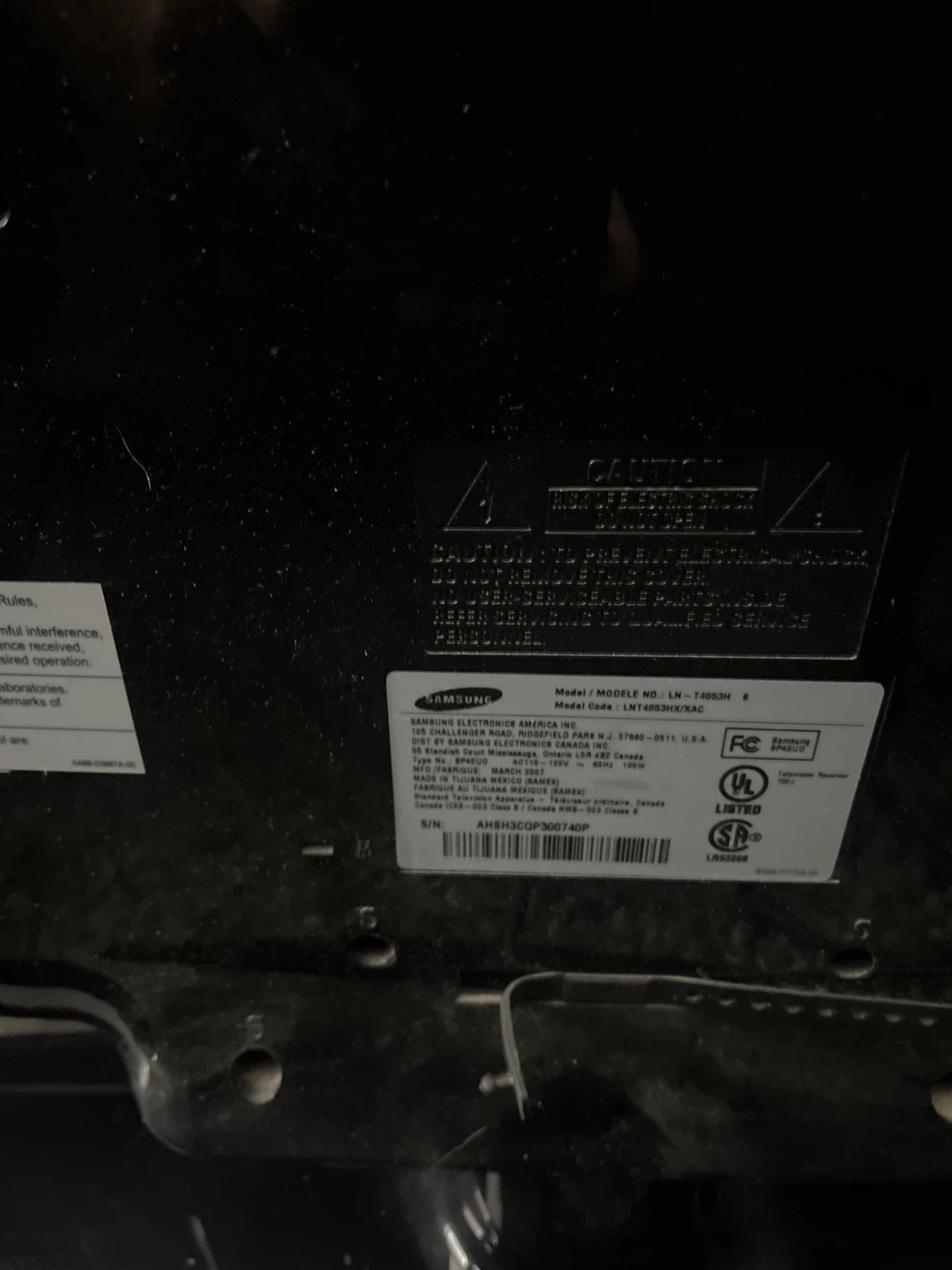 Samsung 32" HD Monitor TV - photo 5