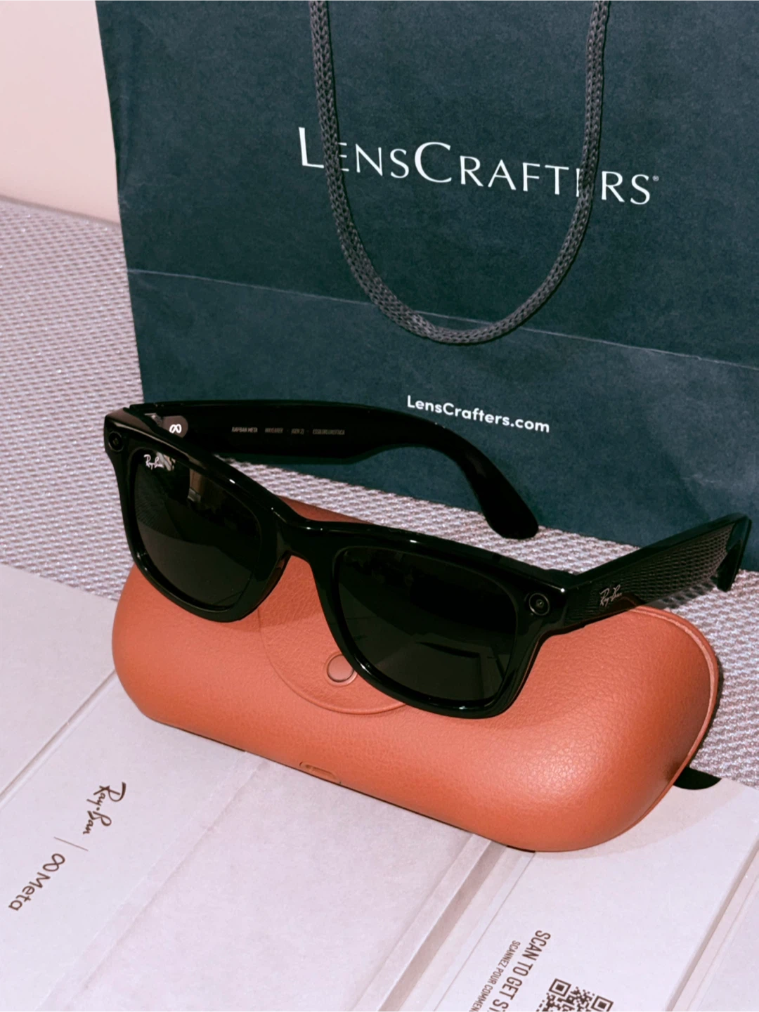 Ray-Ban Meta Gen 2 Wayfarer Smart Glasses