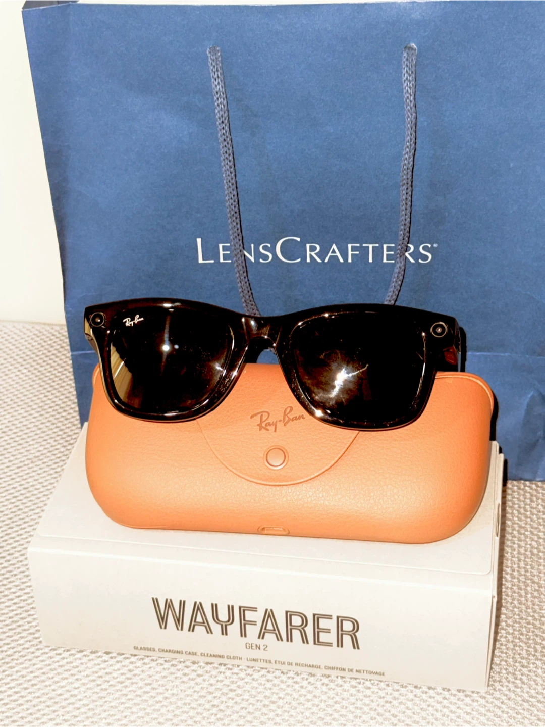 Ray-Ban Meta Gen 2 Wayfarer Smart Glasses - photo 2