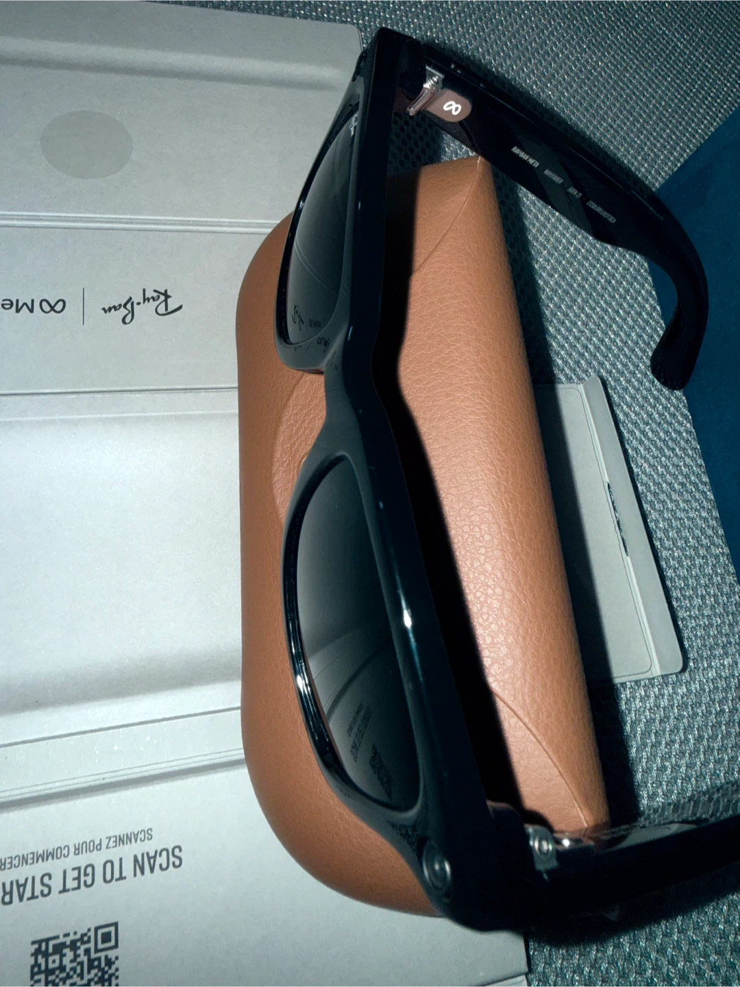 Ray-Ban Meta Gen 2 Wayfarer Smart Glasses - photo 3