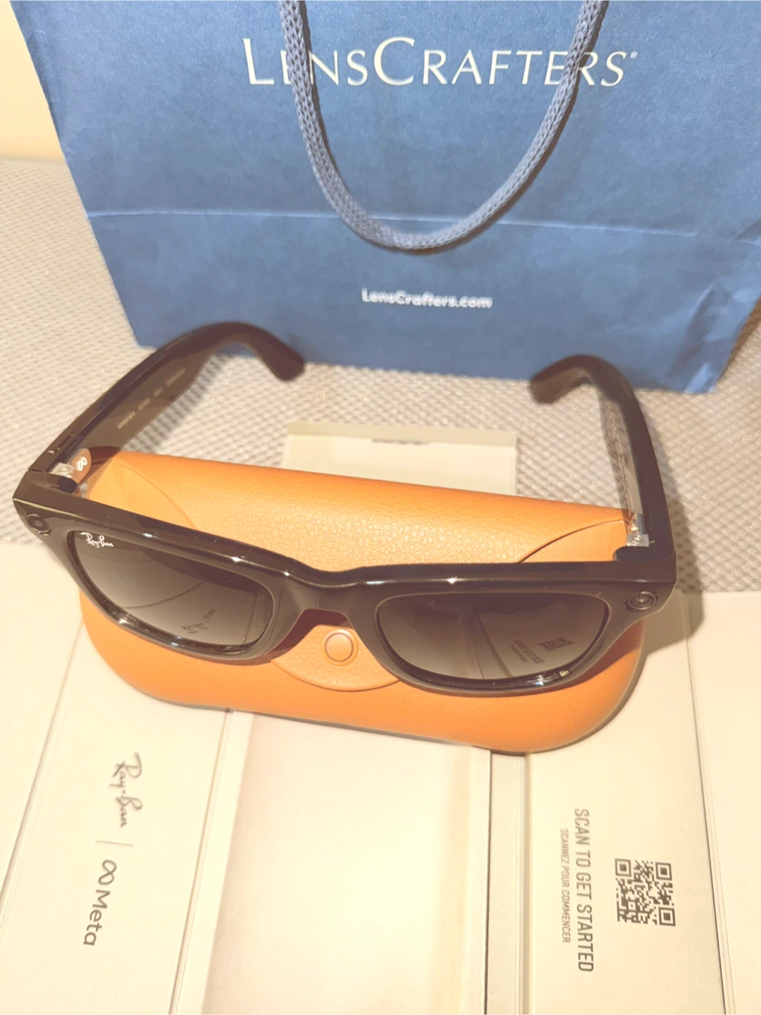 Ray-Ban Meta Gen 2 Wayfarer Smart Glasses - photo 4