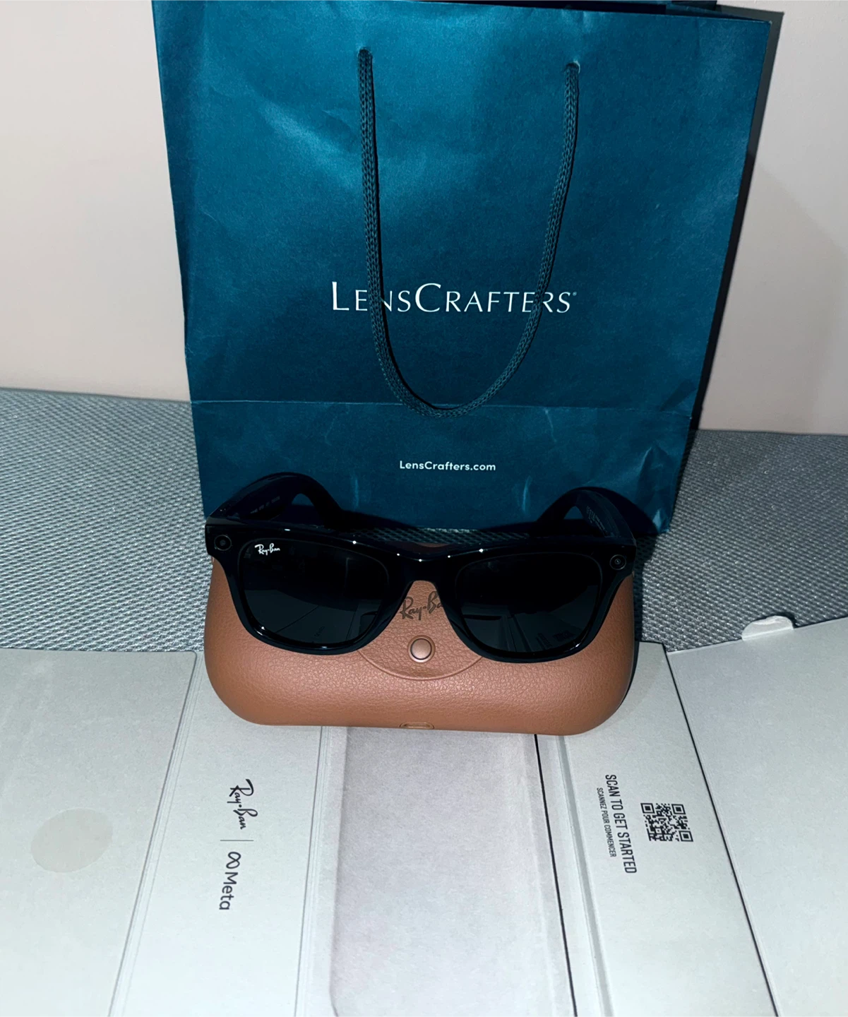 Ray-Ban Meta Gen 2 Wayfarer Smart Glasses - photo 5