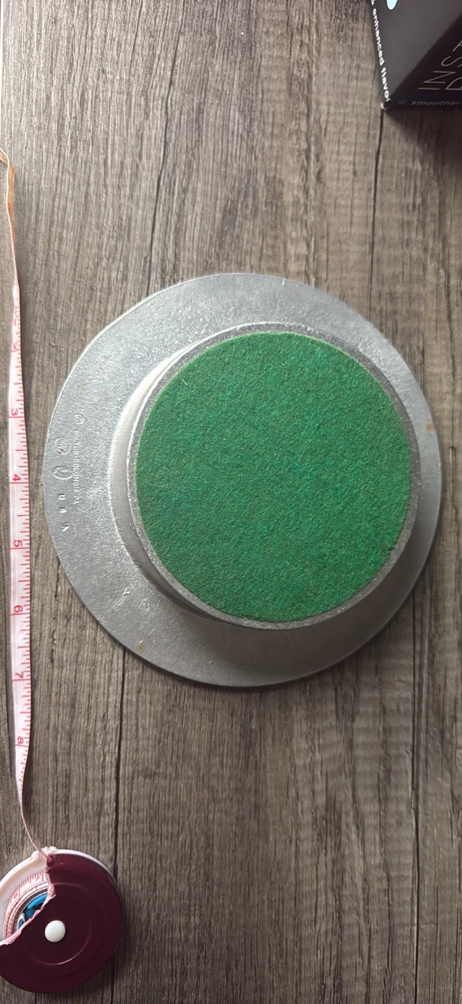 Wilton wine coaster with felt bottom - photo 2