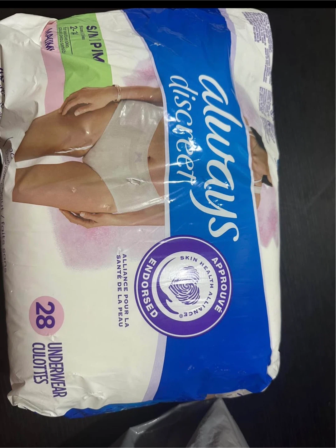 Always Discreet Underwear 17 Count Size S/M - photo 2