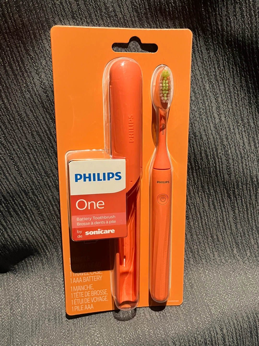 Philips One Battery Toothbrush - Coral