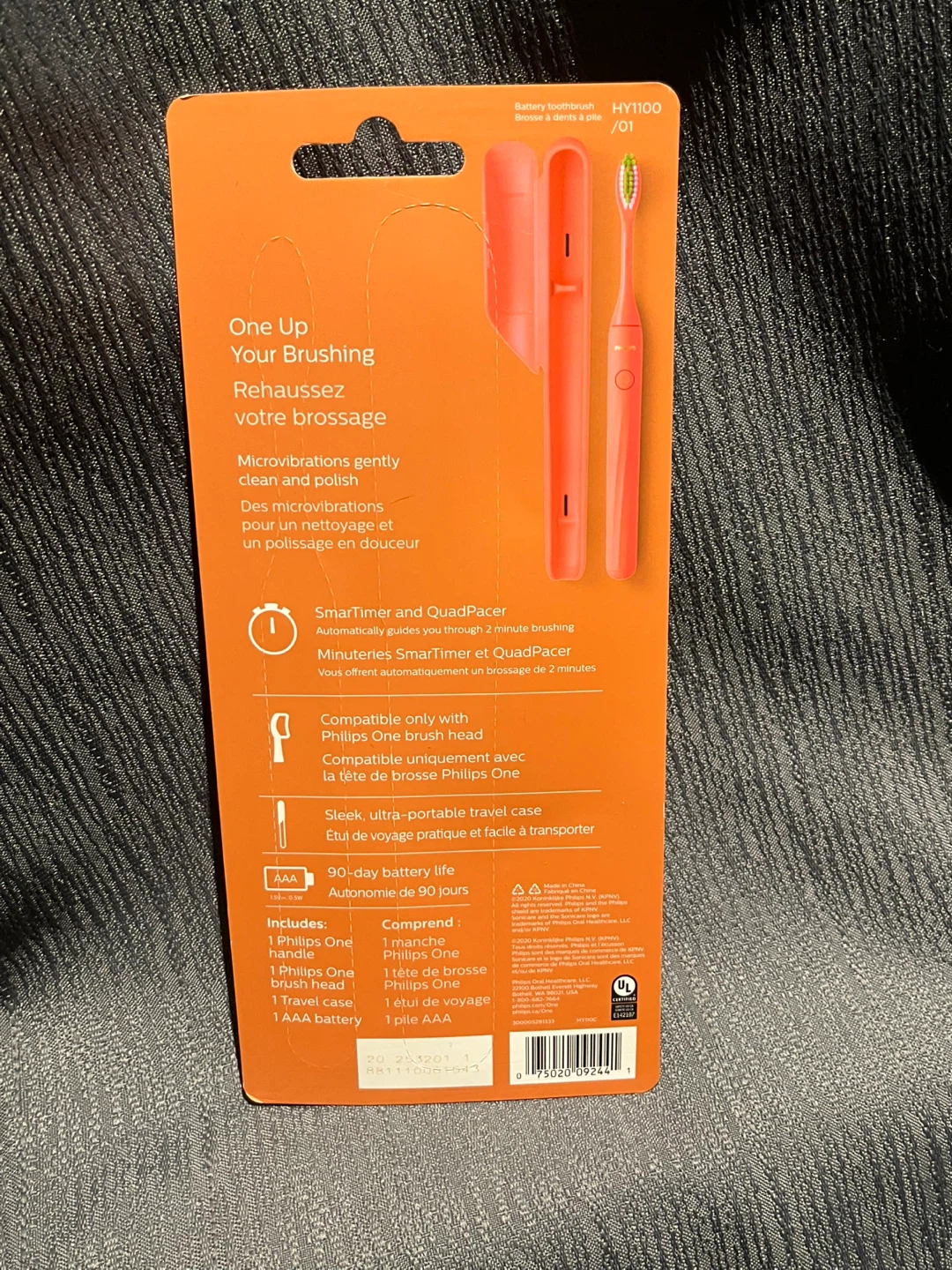 Philips One Battery Toothbrush - Coral - photo 2