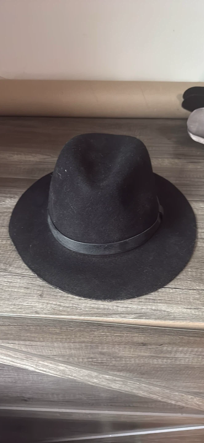 Felt hat from H an M