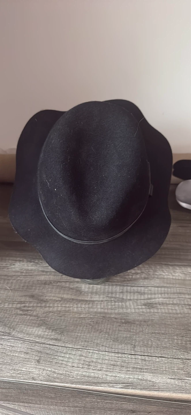 Felt hat from H an M - photo 2