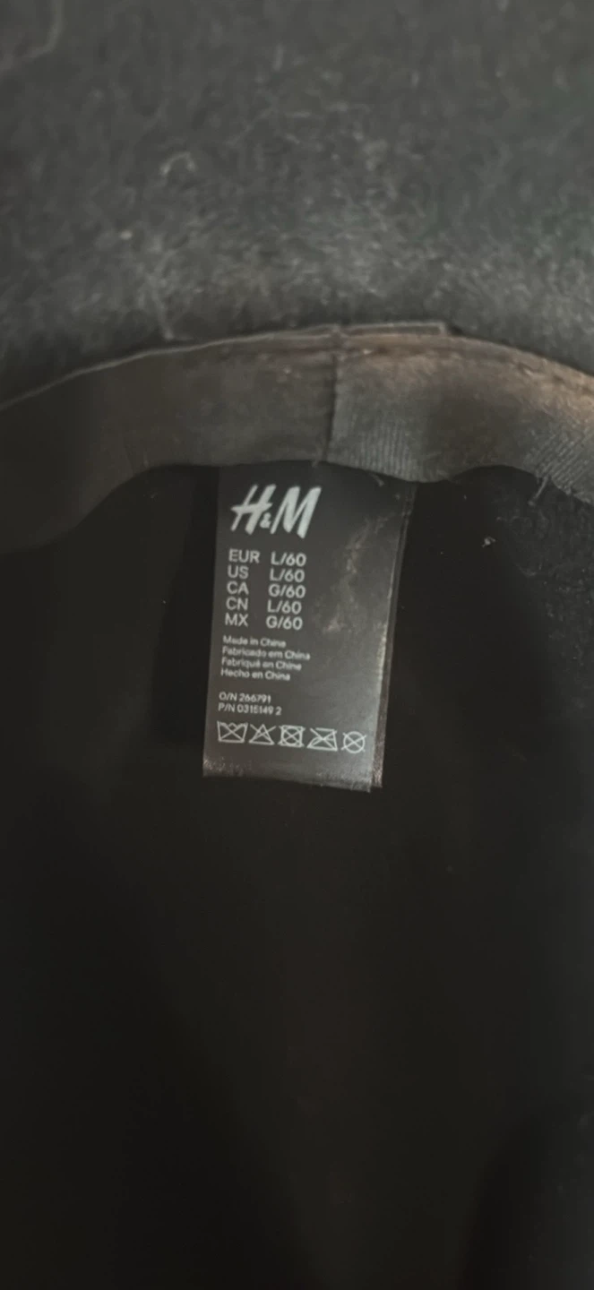 Felt hat from H an M - photo 3