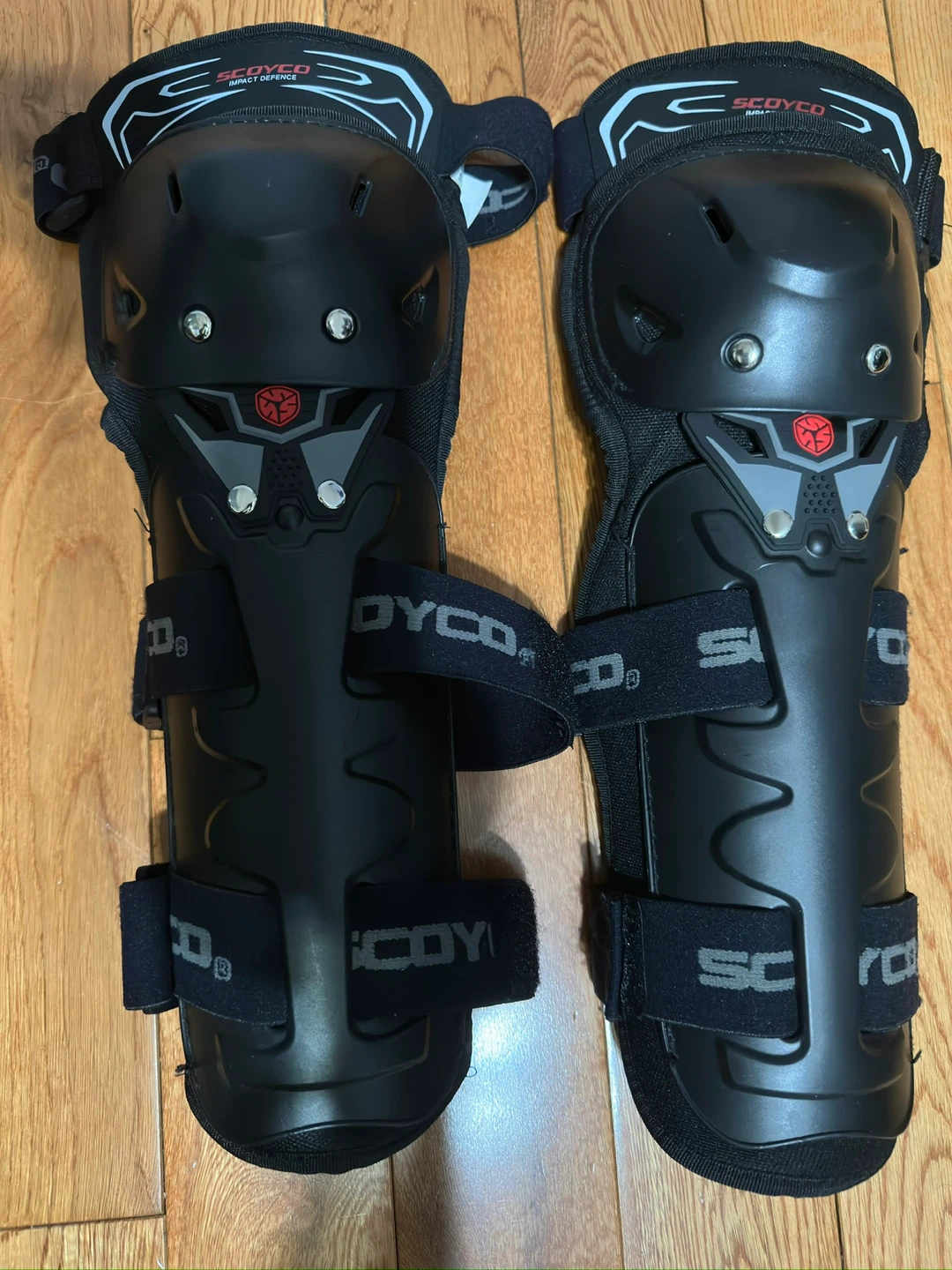 Scoyco Motorcycle Knee and elbow Pads - photo 3