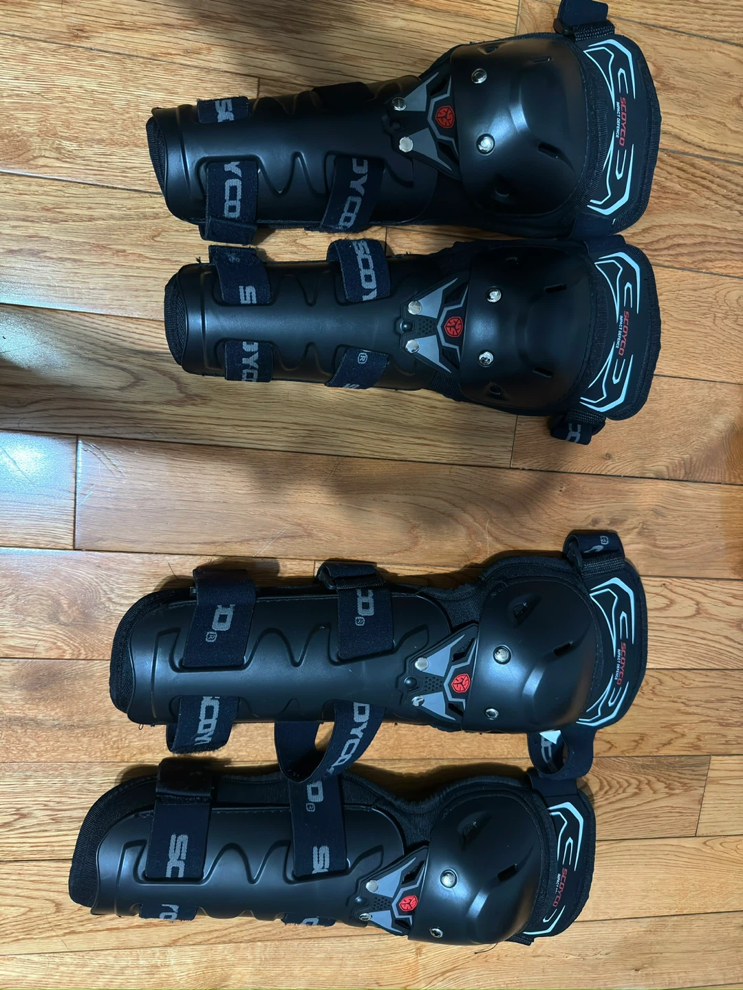 Scoyco Motorcycle Knee and elbow Pads - photo 5