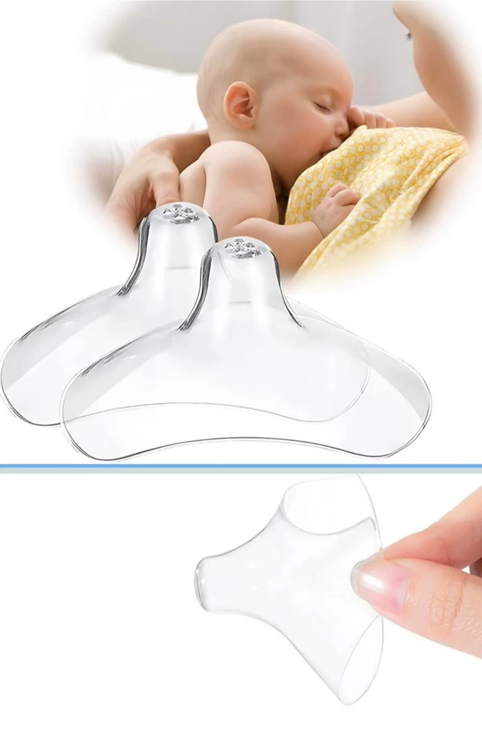 Nipple Shields (20mm) - Soft & Thin