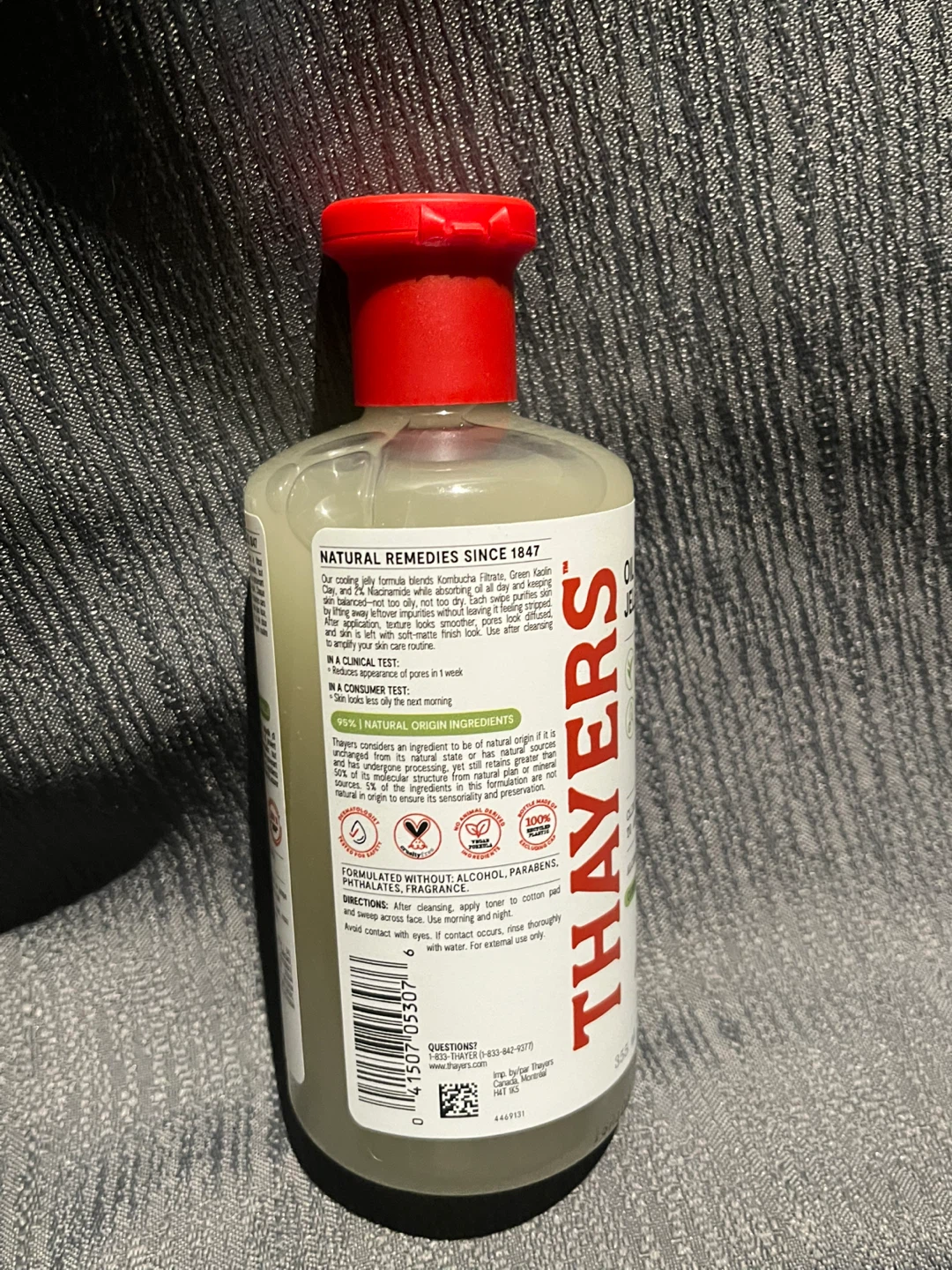 Thayers Oil Balancing Jelly Toner 355 ml - photo 2