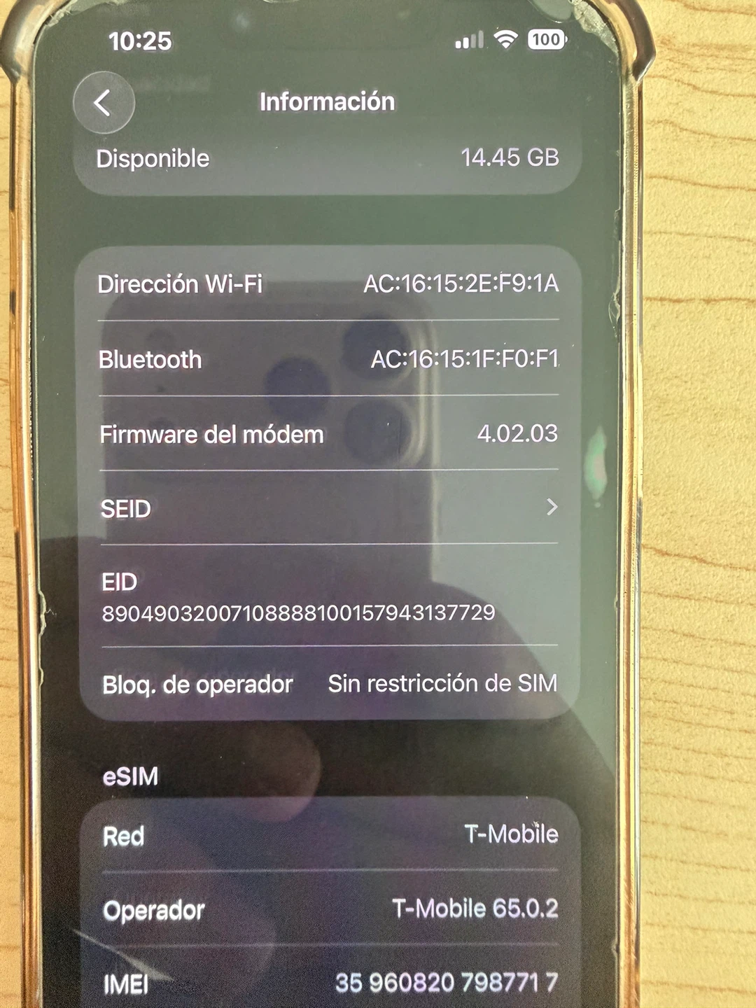 iPhone 14 128 GB - photo 3