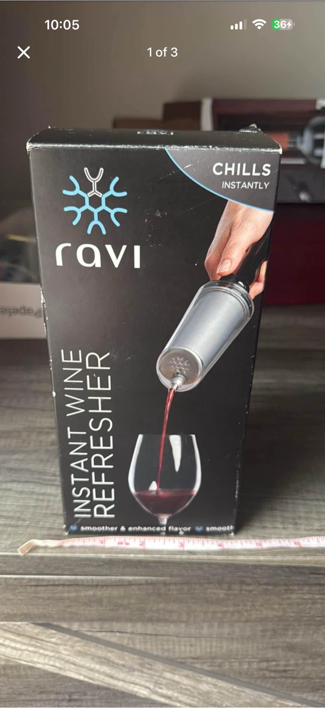 Ravi wine chiller
