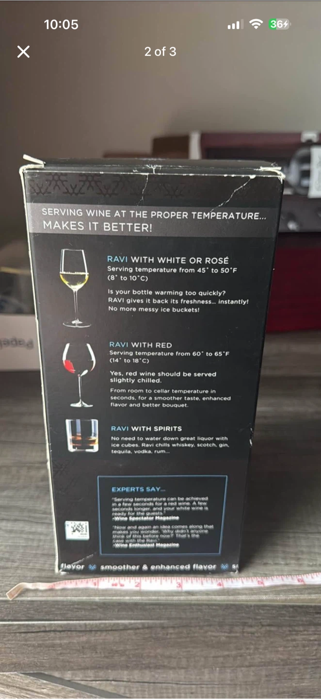 Ravi wine chiller - photo 2