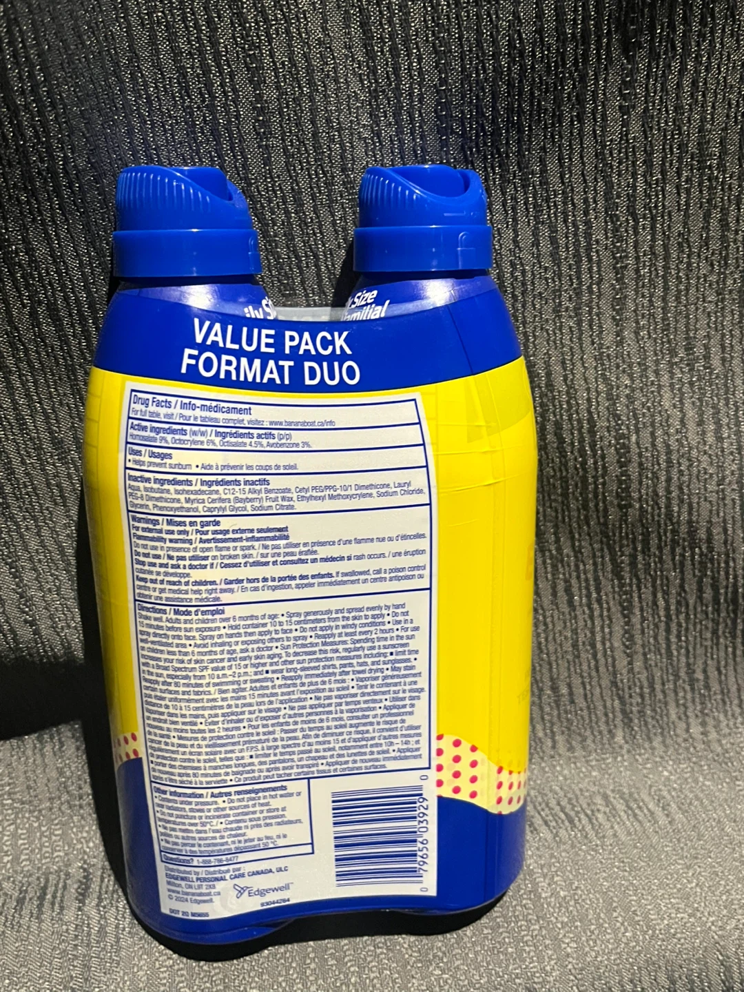Banana Boat Kids SPF 50 Sunscreen Spray Value Pack Duo - photo 2