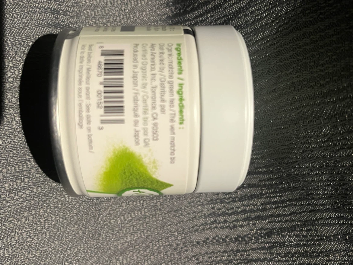 Aiya Organic Ceremonial Grade Matcha 30g - photo 3