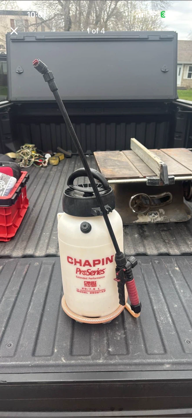 Chapin pro series pressure pump 7.6l